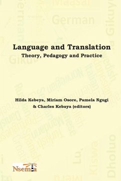 Language and Translation Language and Translation