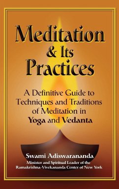 Meditation & Its Practices - Adiswarananda, Swami
