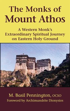 The Monks of Mount Athos - Pennington, OSCO M. Basil