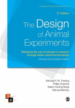 Cover The Design of Animal Experiments
