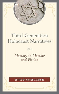 Cover Third-Generation Holocaust Narratives