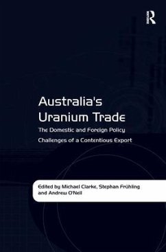 Australia's Uranium Trade - Frühling, Stephan