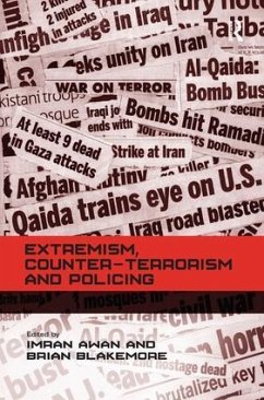 Extremism, Counter-terrorism and Policing - Blakemore, Brian
