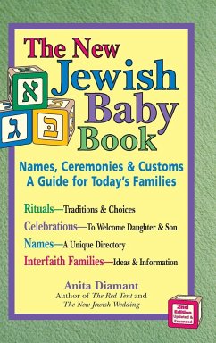 New Jewish Baby Book (2nd Edition) - Diamant, Anita