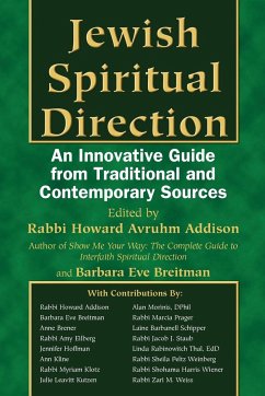 Jewish Spiritual Direction