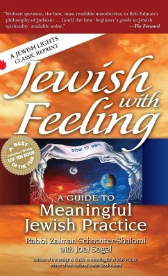Jewish with Feeling - Schachter-Shalomi, Rabbi Zalman