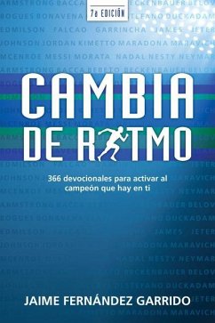 Cambia de Ritmo, Séptima Edición - Garrido, Jaime Fernández