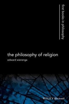 The Philosophy of Religion - Wierenga, Edward R.
