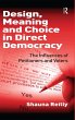 Design, Meaning and Choice in Direct... - Bild 1