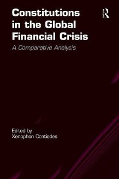 Constitutions in the Global Financial Crisis - Contiades, Xenophon