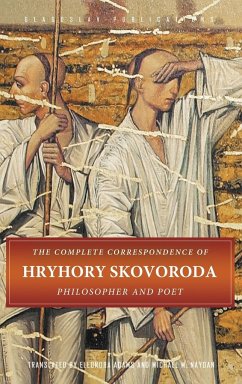 The Complete Correspondence of Hryhory Skovoroda - Skovoroda, Hryhory
