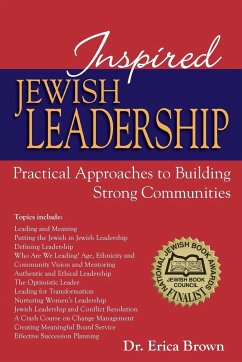Inspired Jewish Leadership - Brown, Erica