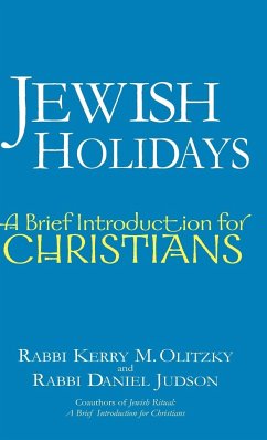 Jewish Holidays - Olitzky, Rabbi Kerry M.; Judson, Daniel