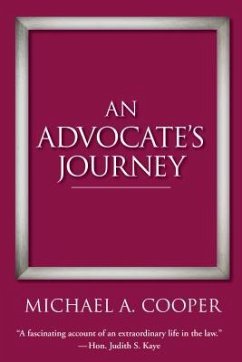 An Advocate's Journey - Cooper, Michael A.