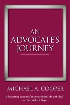 Cover An Advocate's Journey