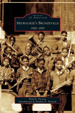 Milwaukee's Bronzeville - Geenen, Paul H.