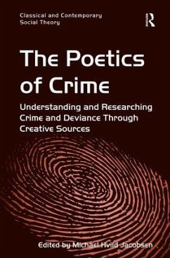 The Poetics of Crime - Jacobsen, Michael Hviid