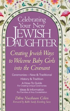 Celebrating Your New Jewish Daughter - Cohen, Debra Nussbaum