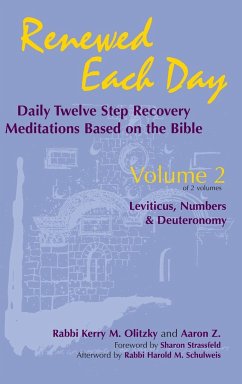 Renewed Each Day-Leviticus, Numbers & Deuteronomy - Olitzky, Rabbi Kerry M.; Z., Aaron