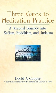 Three Gates to Meditation Practices - Cooper, Rabbi David A.