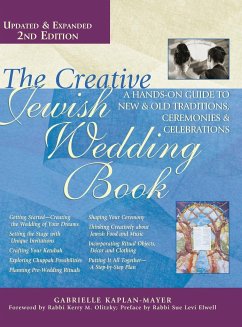 The Creative Jewish Wedding Book (2nd Edition) - Kaplan-Mayer, Gabrielle