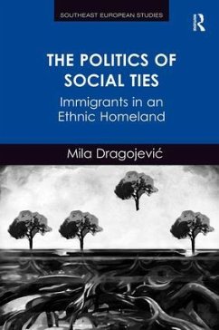 The Politics of Social Ties - Dragojevic, Mila