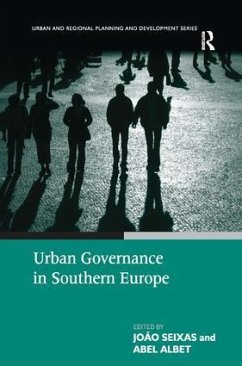 Urban Governance in Southern Europe - Albet, Abel