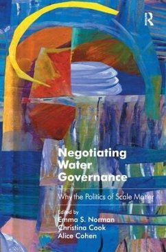 Negotiating Water Governance - Norman, Emma S; Cook, Christina