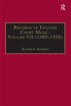 Records of English Court Music