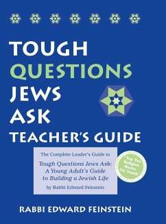 Tough Questions Teacher's Guide - Feinstein, Rabbi Edward