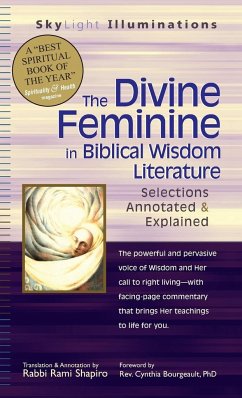 The Divine Feminine in Biblical Wisdom Literature