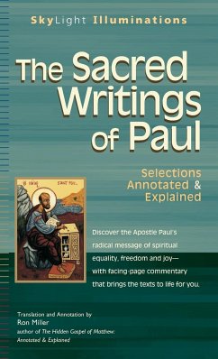 The Sacred Writings of Paul