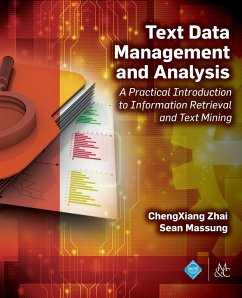Text Data Management and Analysis - Zhai, Chengxiang; Massung, Sean