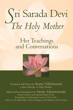 Sri Sarada Devi, The Holy Mother - Nikhilananda, Swami