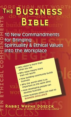 The Business Bible - Dosick, Rabbi Wayne