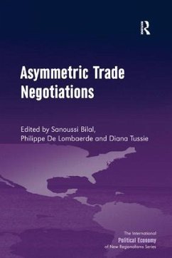 Asymmetric Trade Negotiations - Bilal, Sanoussi