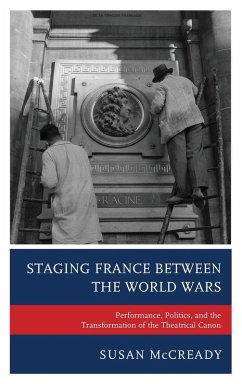 Cover Staging France between the World Wars