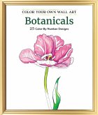 Color Your Own Wall Art Botanicals
