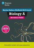 Pearson REVISE Salters Nuffield AS/A Level Biology Revision Guide inc online edition - 2023 and 2024 exams