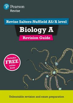 Pearson REVISE Salters Nuffield AS/A Level Biology Revision Guide inc online edition - 2023 and 2024 exams - Skinner, Gary