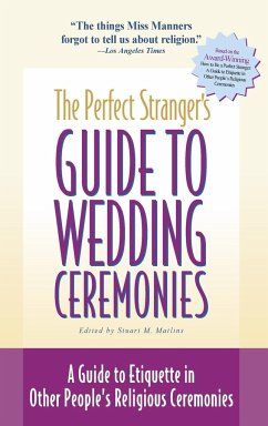 The Perfect Stranger's Guide to Wedding Ceremonies