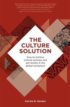 The Culture Solution - Mendez, Deirdre