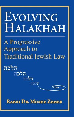 Evolving Halakhah - Zemer, Rabbi Moshe