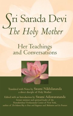 Sri Sarada Devi, The Holy Mother - Nikhilananda, Swami