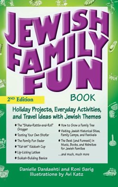 The Jewish Family Fun Book (2nd Edition) - Dardashti, Danielle; Sarig, Roni