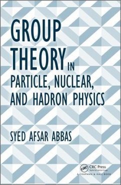 Group Theory in Particle, Nuclear, and Hadron Physics - Afsar Abbas, Syed