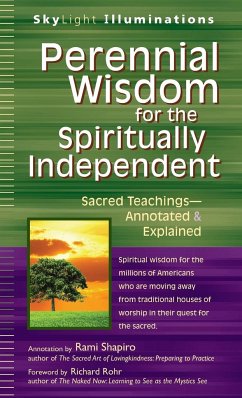 Perennial Wisdom for the Spiritually Independent