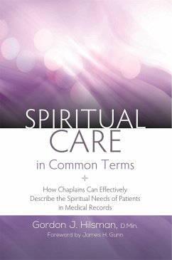 Spiritual Care in Common Terms - D Min