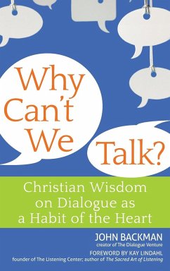 Why Can't We Talk? - Backman, John