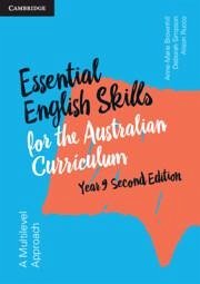 Essential English Skills for the Australian Curriculum Year 9 - Brownhill, Anne-Marie; Rucco, Alison; Simpson, Deborah